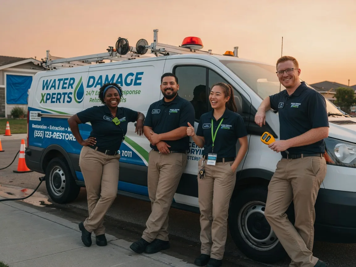 Water Damage Repair company in Cypress, TX