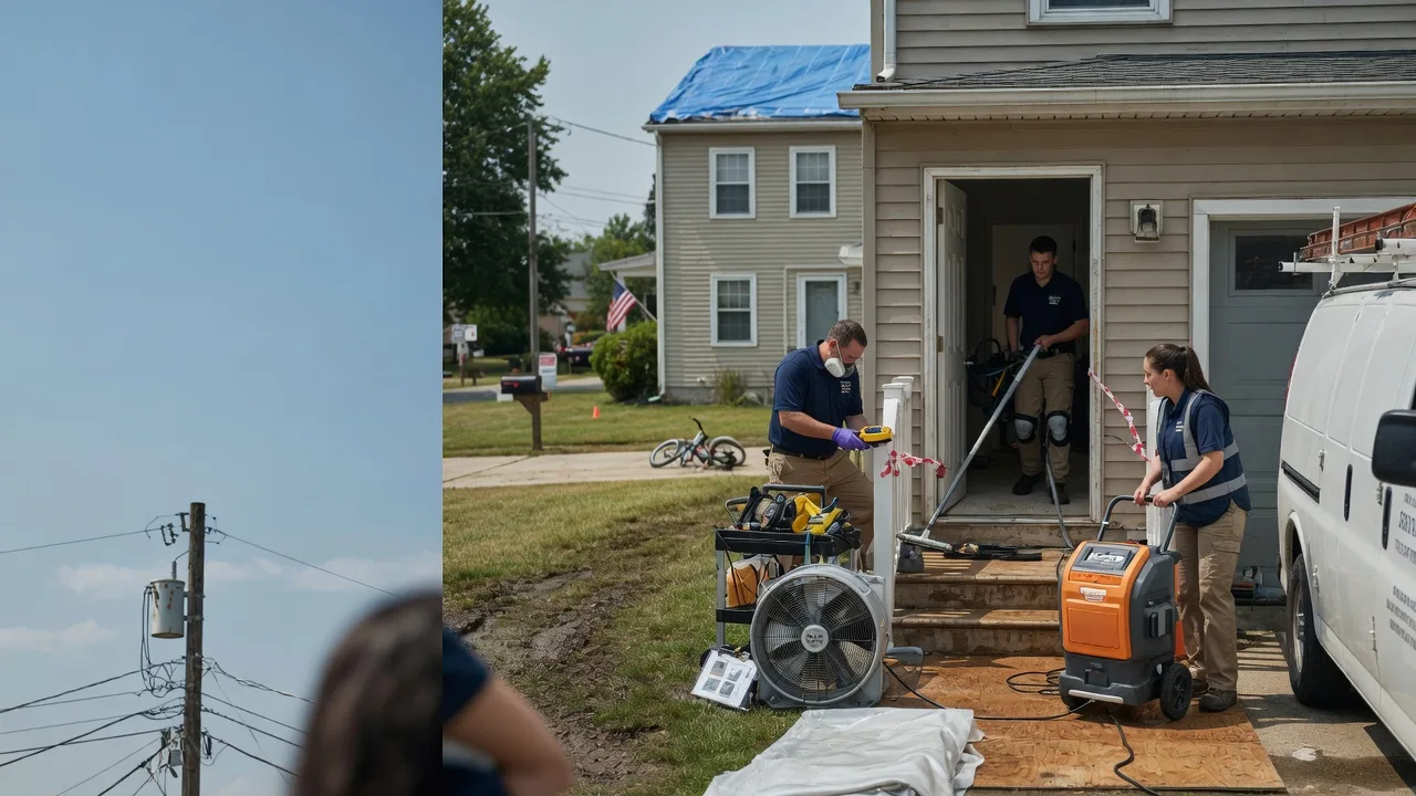 Water Damage Repair in Cypress, TX near me